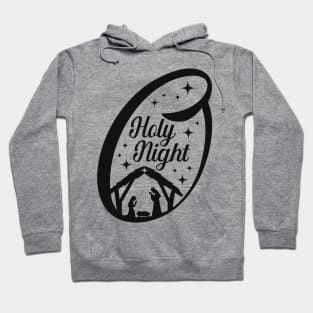 O holy night Hoodie